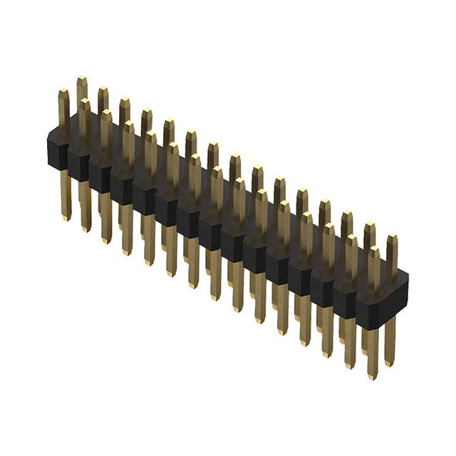 BC035-30-A-0200-0300-L-G 30W, 1.0MM PITCH PIN HDR, DIL, T