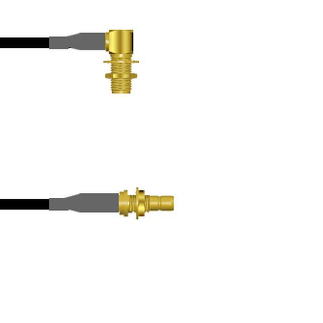 Q-2P03M0003.75M SMA-RJB/SMB-SJB G174 0.75M