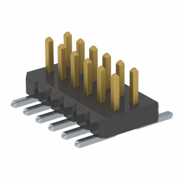 FTM-106-03-F-DV CONN HEADER SMD 12POS 1MM