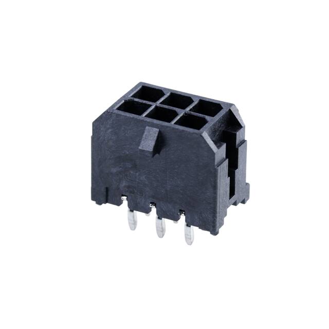 0430450683 MICROFIT 3.0 VERT THRUHOLE DR SN