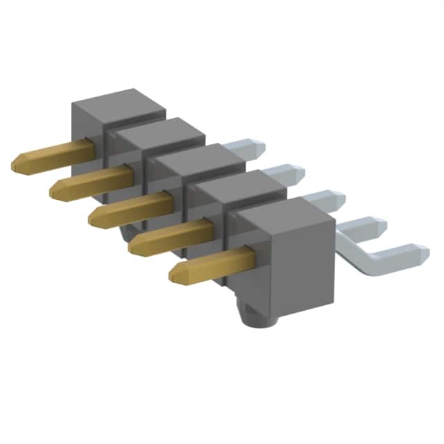 TSM-105-04-L-SH-A-TR CONN HEADER SMD R/A 5POS 2.54MM
