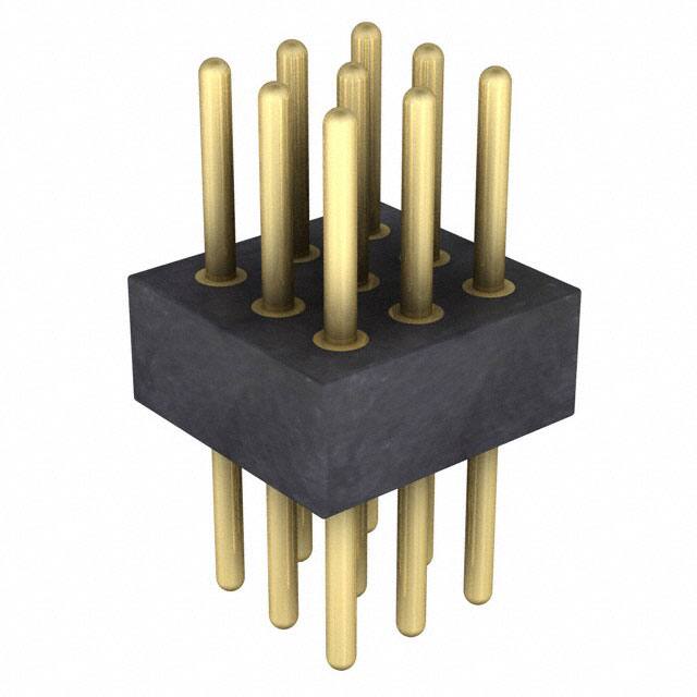 854-10-009-10-001101 CONN HEADER VERT 9POS 1.27MM