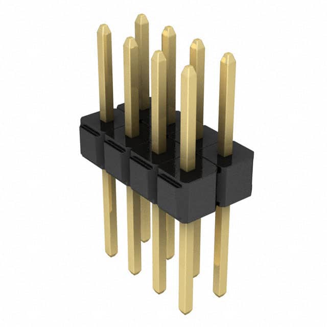 929665-08-04-EU CONN HEADER VERT 8POS 2.54MM