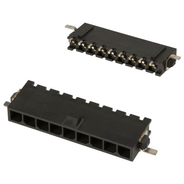 1445057-9 CONN HEADER SMD R/A 9POS 3MM