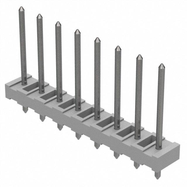 0010081082 CONN HEADER VERT 8POS 5.08MM