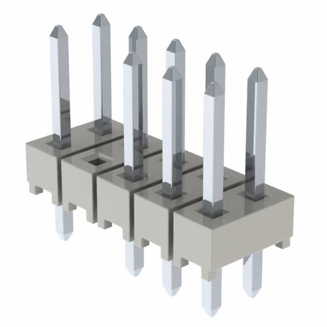 HTSW-108-07-TM-D CONN HEADER VERT 16POS 2.54MM