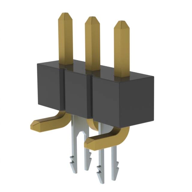 TSM-103-04-G-SV-LC CONN HEADER SMD 3POS 2.54MM
