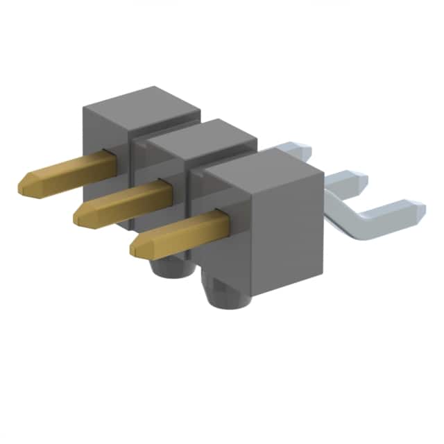 TSM-103-04-L-SH-A-P-TR CONN HEADER SMD R/A 3POS 2.54MM