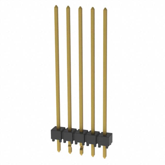 HTSW-105-20-G-S-LL CONN HEADER VERT 5POS 2.54MM