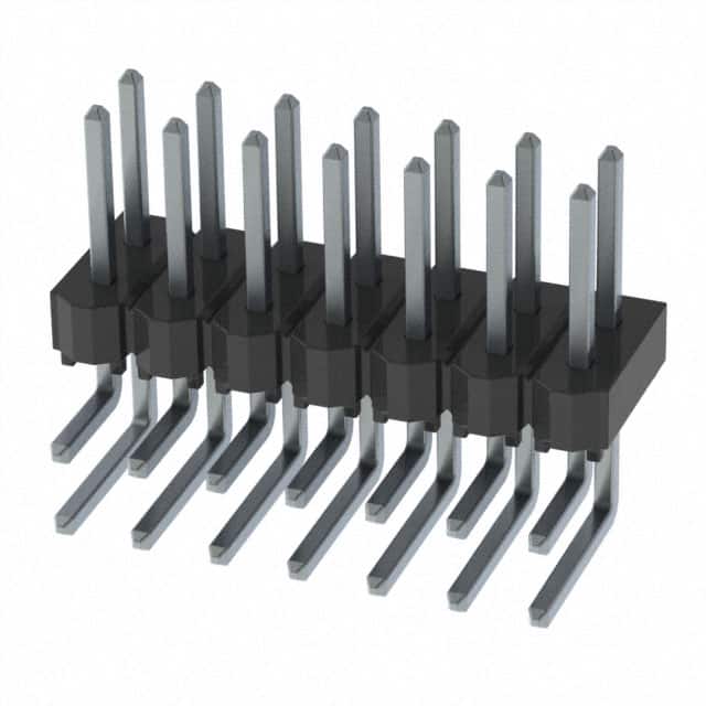 HTSW-107-08-TM-D-RA CONN HEADER R/A 14POS 2.54MM