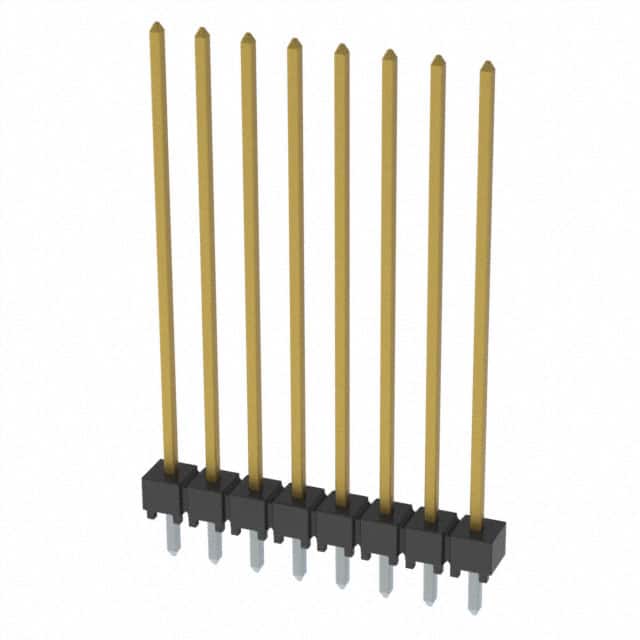 HTSW-108-20-F-S CONN HEADER VERT 8POS 2.54MM
