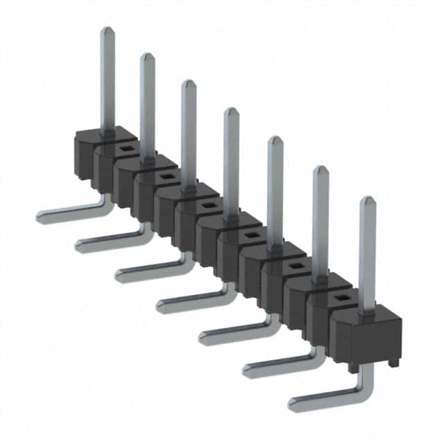 HTSW-207-08-T-S-RA CONN HEADER R/A 7POS 5.08MM