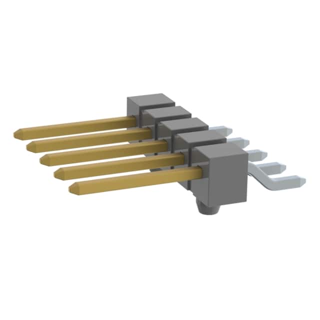 TSM-105-02-L-SH-A-P-TR CONN HEADER SMD R/A 5POS 2.54MM