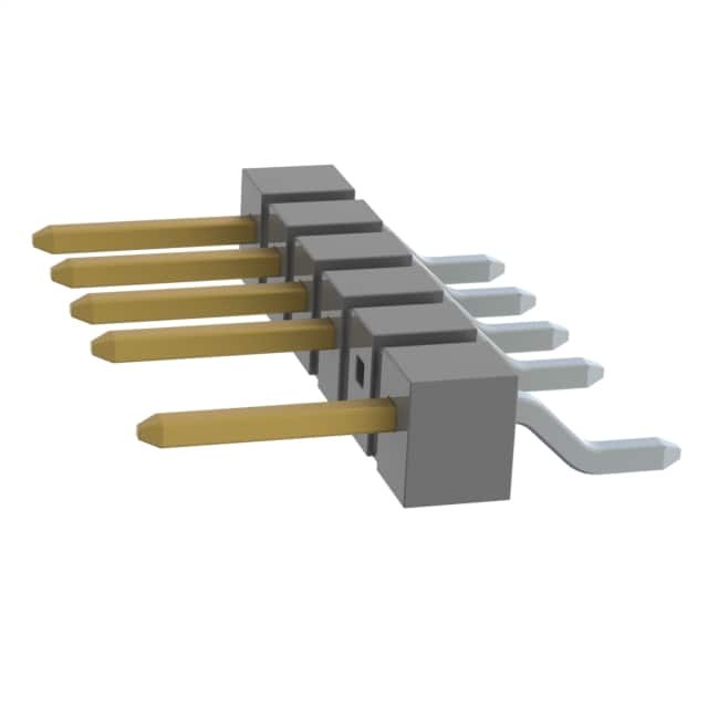 TSM-106-01-S-SH-002-K CONN HEADER SMD R/A 6POS 2.54MM