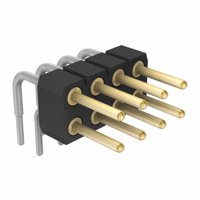 802-V3-008-20-001101 CONN HEADER R/A 8POS 2.54MM