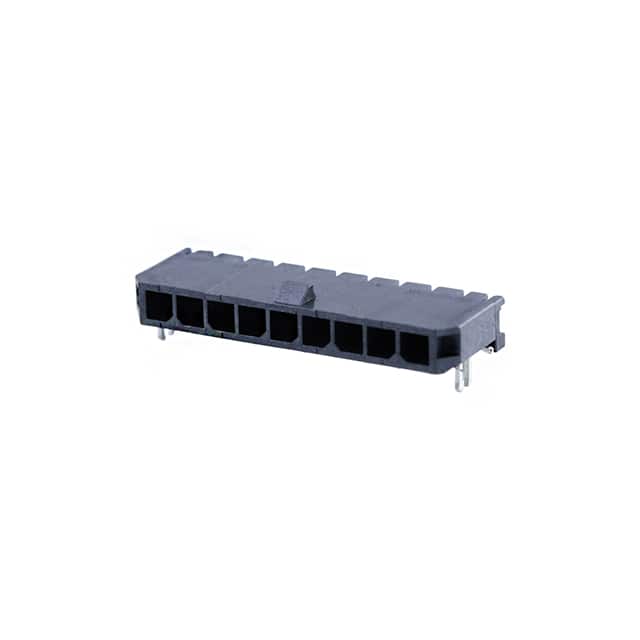 0436500904 CONN HEADER R/A 9POS 3MM