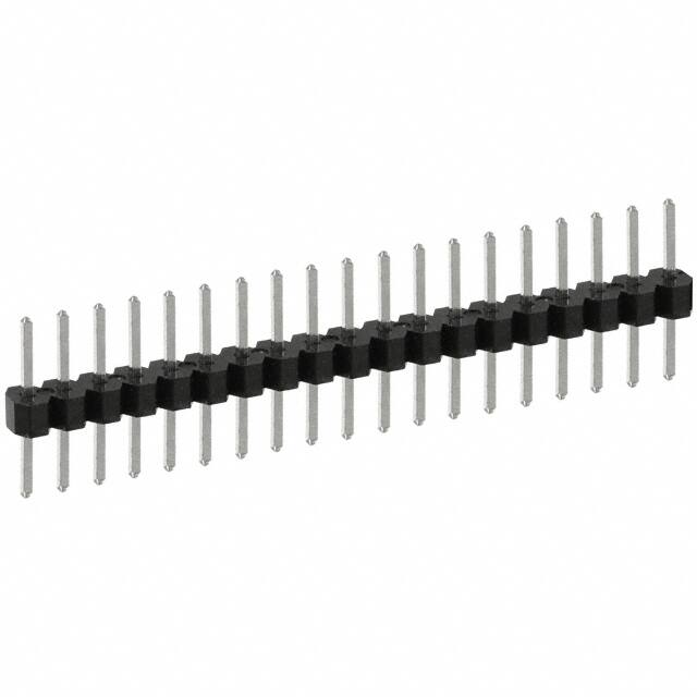PEC19SABN CONN HEADER VERT 19POS 2.54MM