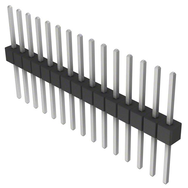 PEC15SFCN CONN HEADER VERT 15POS 2.54MM
