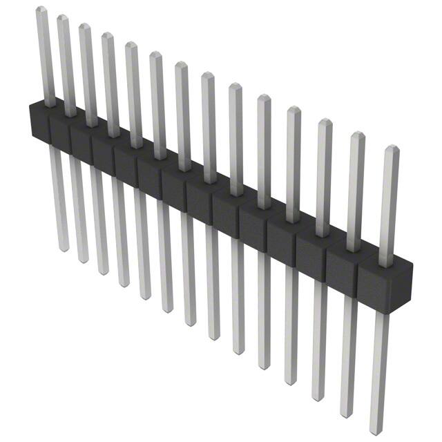 PEC14SFDN CONN HEADER VERT 14POS 2.54MM