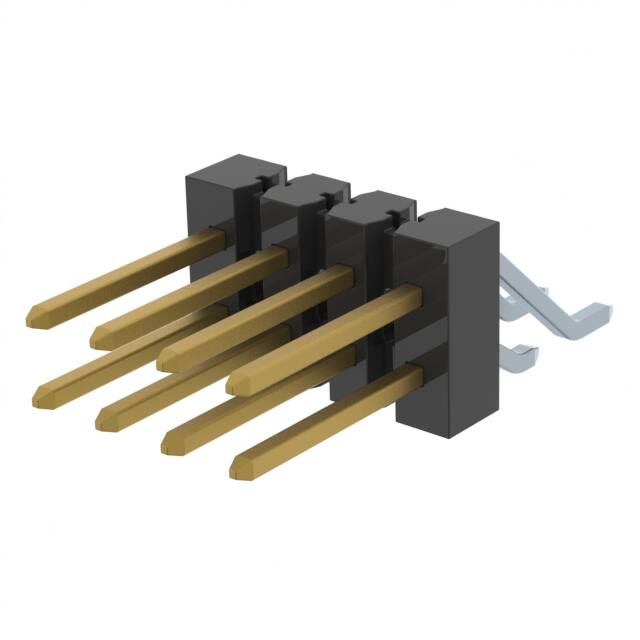 TSM-104-02-S-DH-P-TR CONN HEADER SMD R/A 8POS 2.54MM