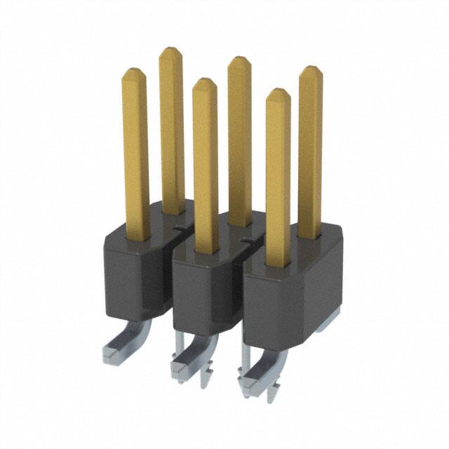 TSM-103-01-S-DV-LC-P-TR CONN HEADER SMD 6POS 2.54MM