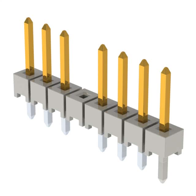 HTSW-108-07-LM-S-005 CONN HEADER VERT 8POS 2.54MM
