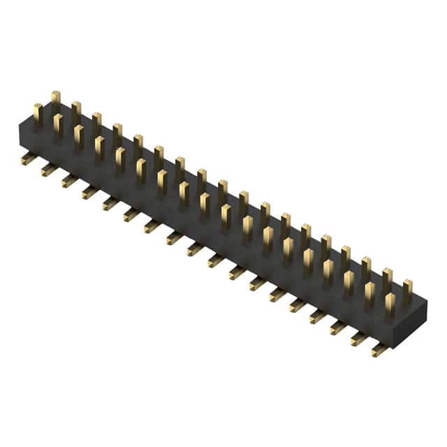 BF030-36A-B0-0200-0277-0600-LD 36W, 2MM PITCH PIN HDR, DIL, SMT
