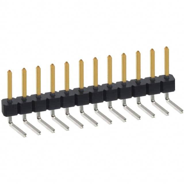 PBC11SBCN CONN HEADER R/A 11POS 2.54MM