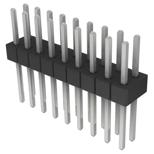 PEC09DACN CONN HEADER VERT 18POS 2.54MM