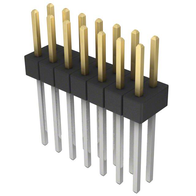 PBC07DADN CONN HEADER VERT 14POS 2.54MM