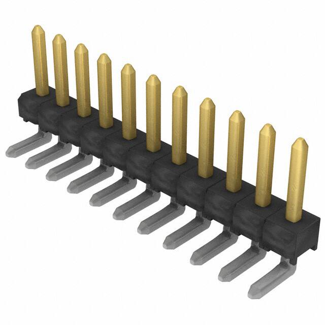 TSW-111-08-L-S-RA CONN HEADER R/A 11POS 2.54MM