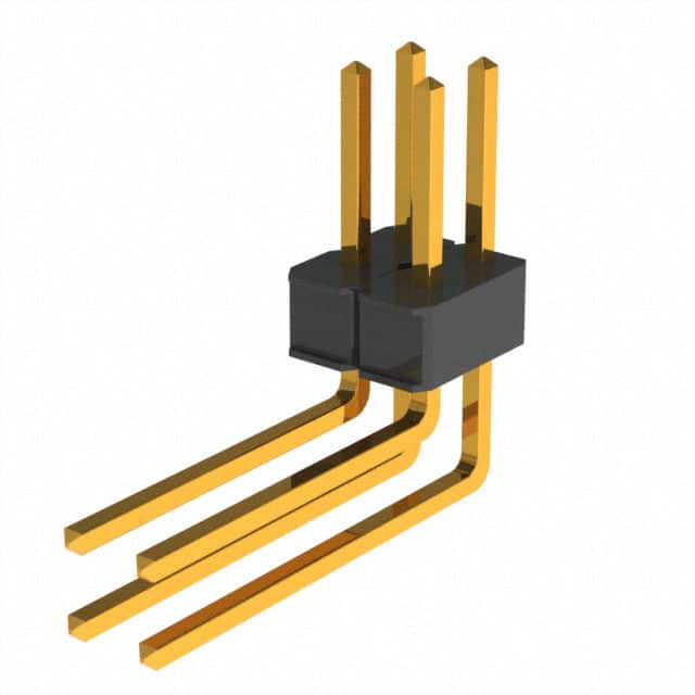 929667-02-03-I CONN HEADER R/A 6POS 2.54MM