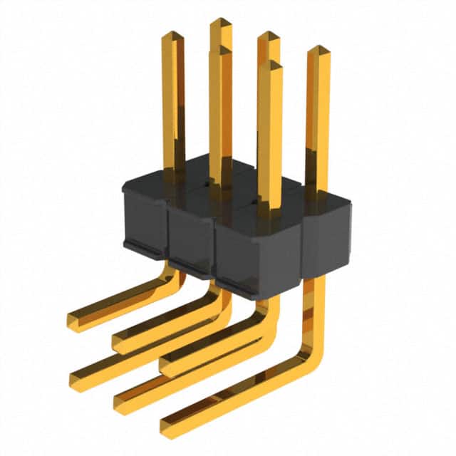 929667-04-03-I CONN HEADER R/A 6POS 2.54MM