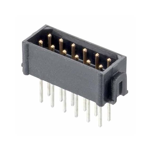 M80-7541022 DATAMATE L-TEK DIL MALE VERTICAL