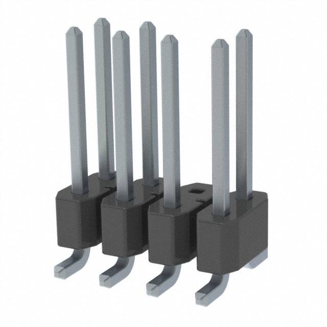 TSM-104-02-TM-DV-004-P CONN HEADER SMD 8POS 2.54MM