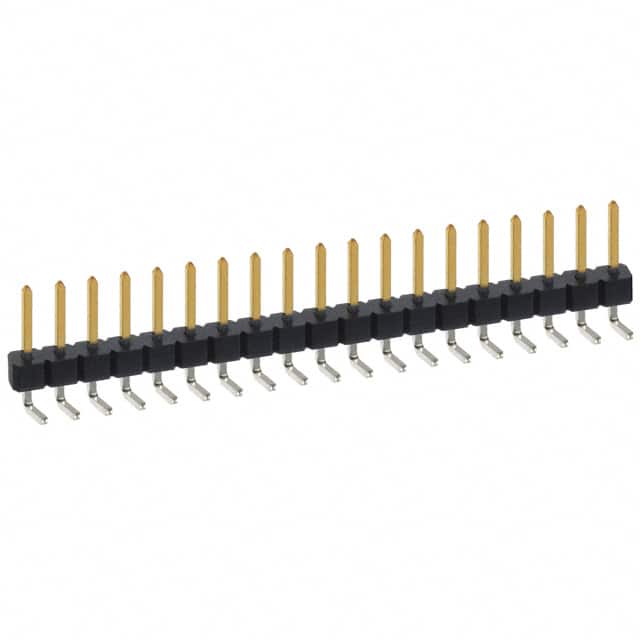 PBC19SBAN CONN HEADER R/A 19POS 2.54MM