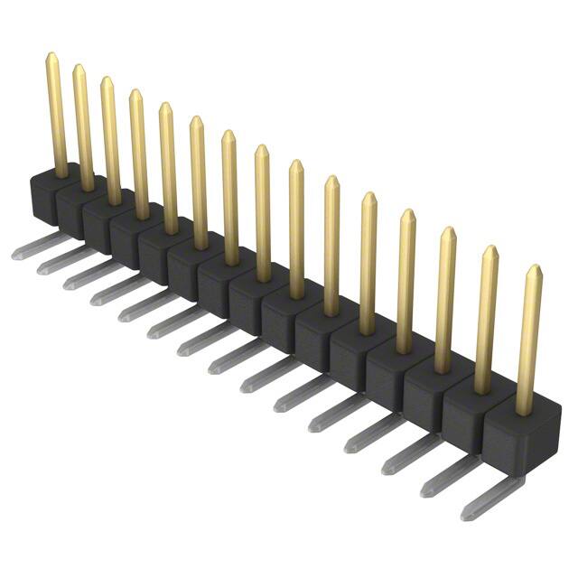 PBC15SGAN CONN HEADER R/A 15POS 2.54MM