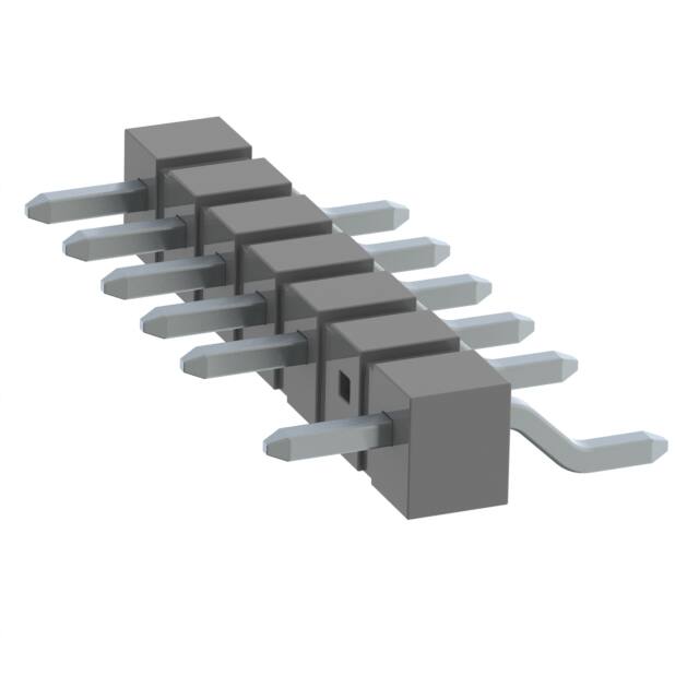 TSM-107-04-T-SH-002 CONN HEADER SMD R/A 7POS 2.54MM
