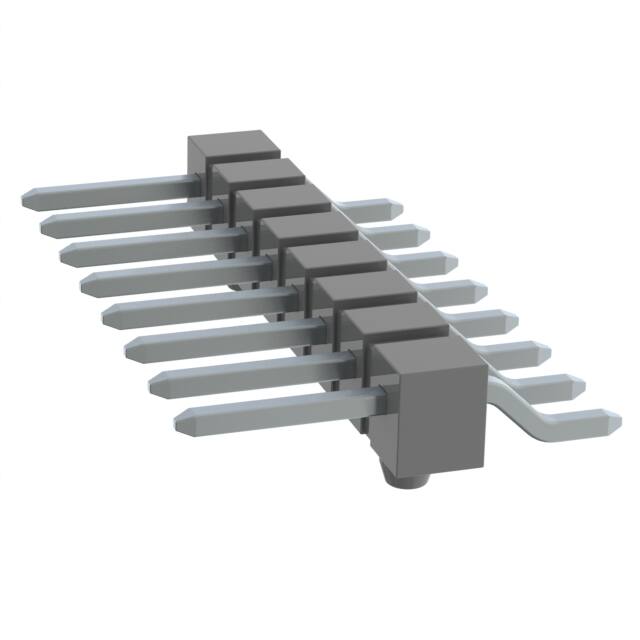 TSM-108-01-T-SH-A-K-TR CONN HEADER SMD R/A 8POS 2.54MM