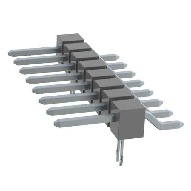 TSM-108-01-T-SH-LC-P-TR CONN HEADER SMD R/A 8POS 2.54MM