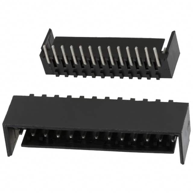 1-644488-3 CONN HEADER R/A 13POS 2.54MM