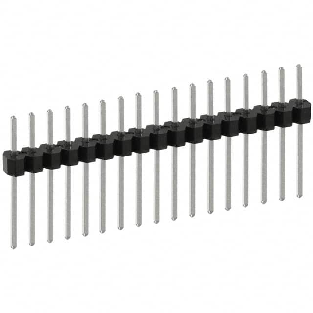 PEC17SAEN CONN HEADER VERT 17POS 2.54MM