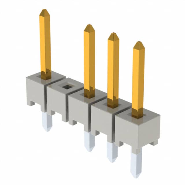 HTSW-105-07-S-S-004 CONN HEADER VERT 5POS 2.54MM