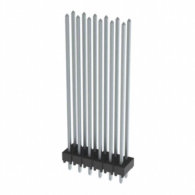 HTSW-106-21-T-D CONN HEADER VERT 12POS 2.54MM