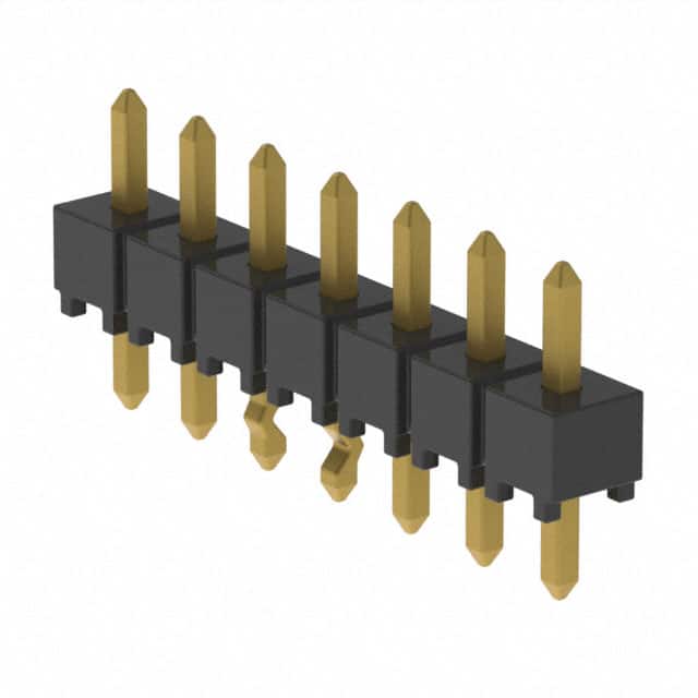 HTSW-107-06-G-S-LL CONN HEADER VERT 7POS 2.54MM