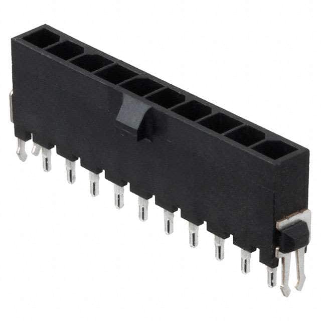 3-1445051-0 CONN HEADER VERT 10POS 3MM