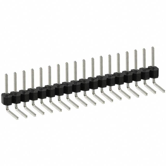 PEC18SBBN CONN HEADER R/A 18POS 2.54MM