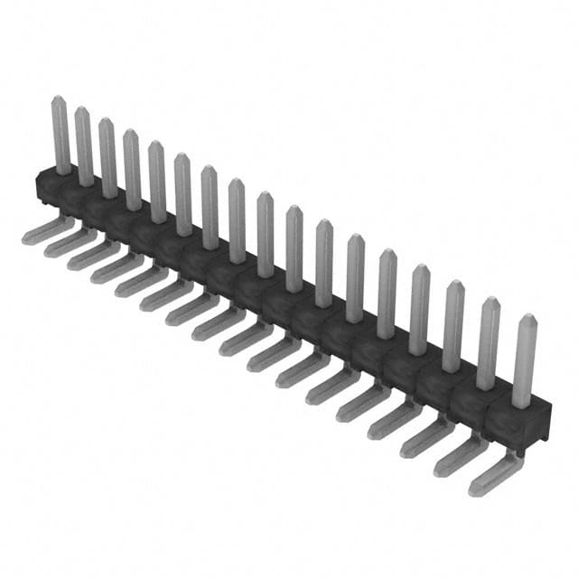 TSW-117-08-T-S-RA CONN HEADER R/A 17POS 2.54MM