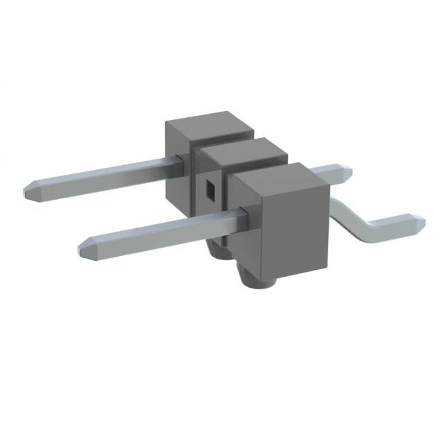 TSM-103-01-T-SH-A-002 CONN HEADER SMD R/A 3POS 2.54MM