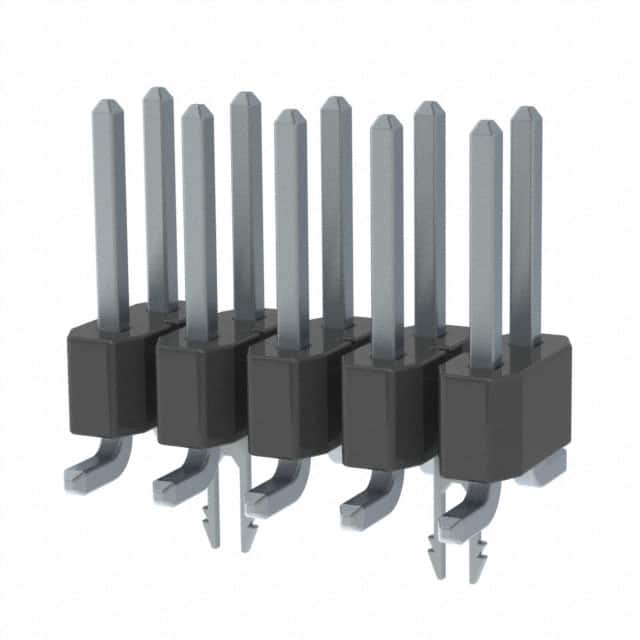 TSM-105-01-T-DV-LC-P-TR CONN HEADER SMD 10POS 2.54MM